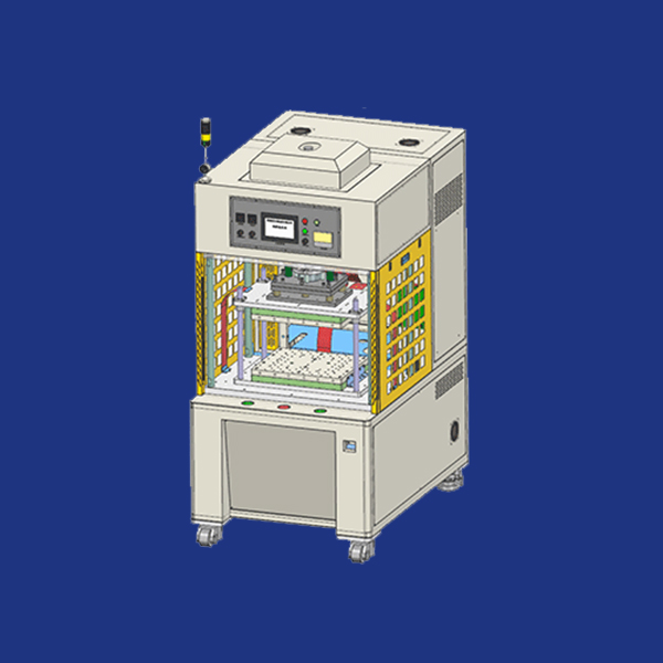高周波伺服熱壓機